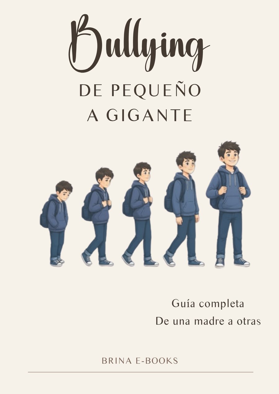 Portada del e-book Bullying, de Pequeño a Gigante